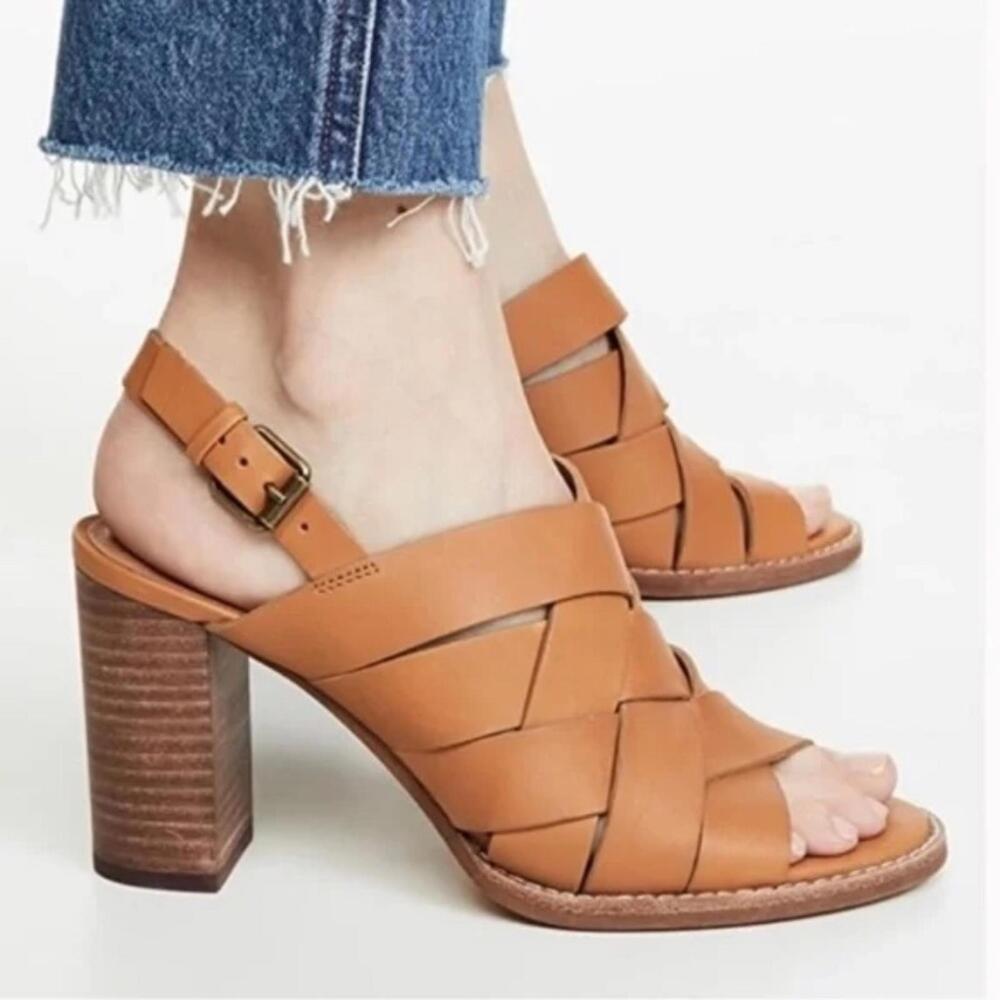 Cindy Leather Sandals